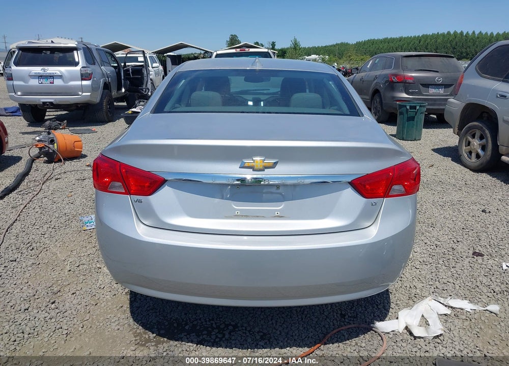 2018 CHEVROLET IMPALA 1LT VIN: 2G1105S30J9129655