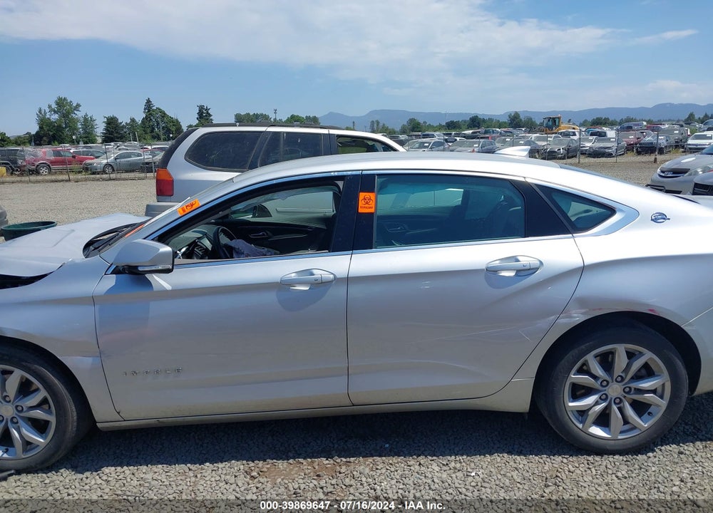 2018 CHEVROLET IMPALA 1LT VIN: 2G1105S30J9129655