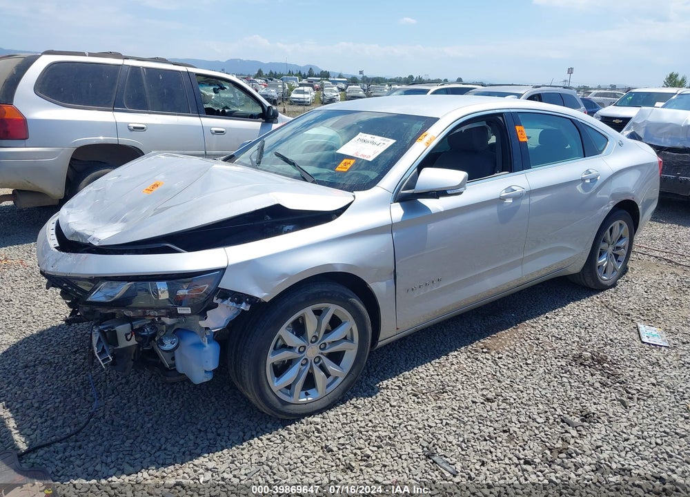 2018 CHEVROLET IMPALA 1LT VIN: 2G1105S30J9129655