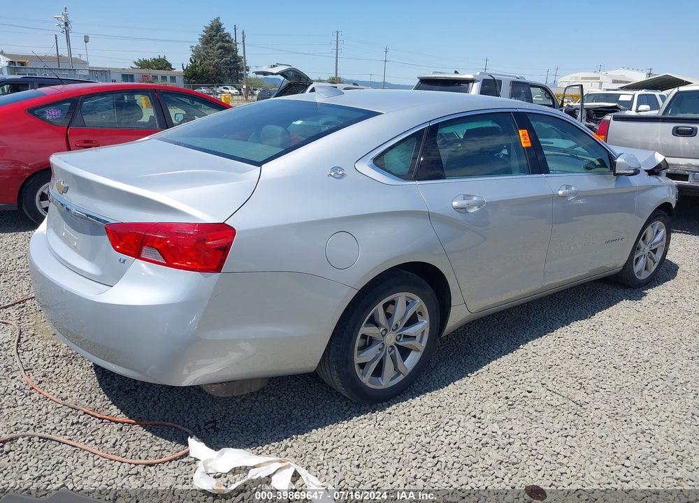 2018 CHEVROLET IMPALA 1LT VIN: 2G1105S30J9129655