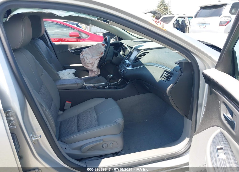 2018 CHEVROLET IMPALA 1LT VIN: 2G1105S30J9129655