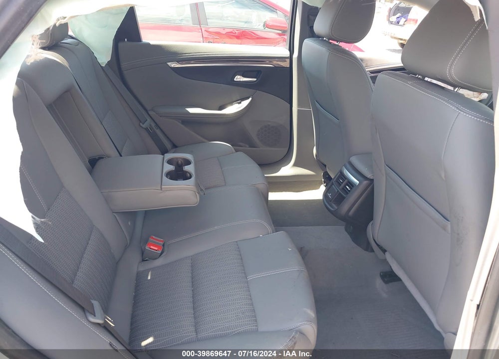 2018 CHEVROLET IMPALA 1LT VIN: 2G1105S30J9129655