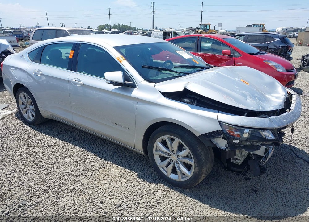 2018 CHEVROLET IMPALA 1LT VIN: 2G1105S30J9129655