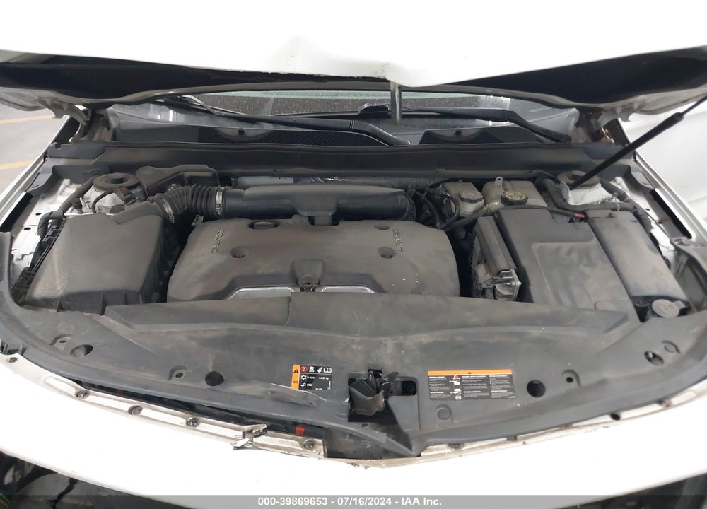 2015 CHEVROLET IMPALA 1FL VIN: 2G11X5SL9F9210964