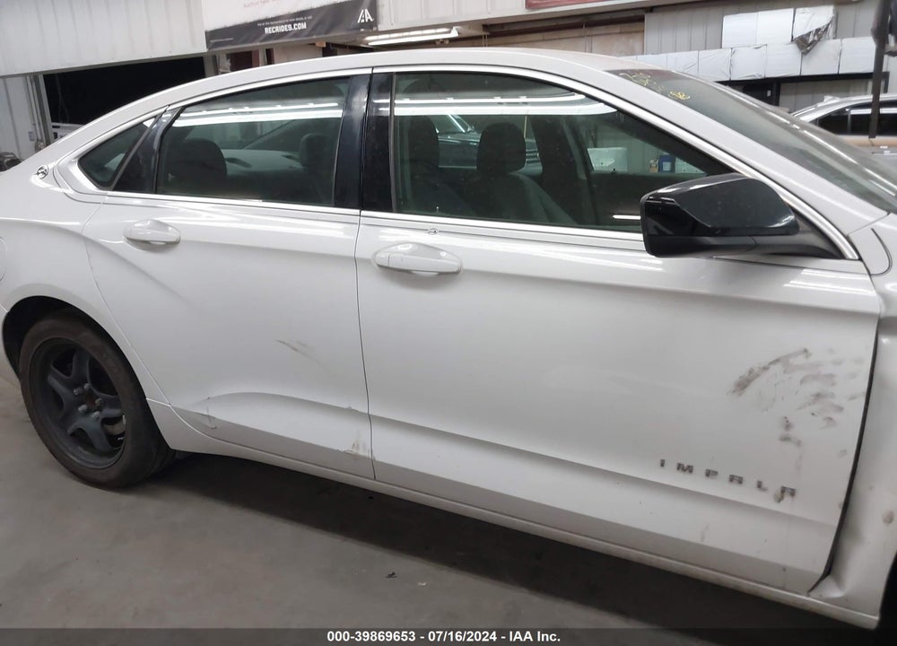2015 CHEVROLET IMPALA 1FL VIN: 2G11X5SL9F9210964