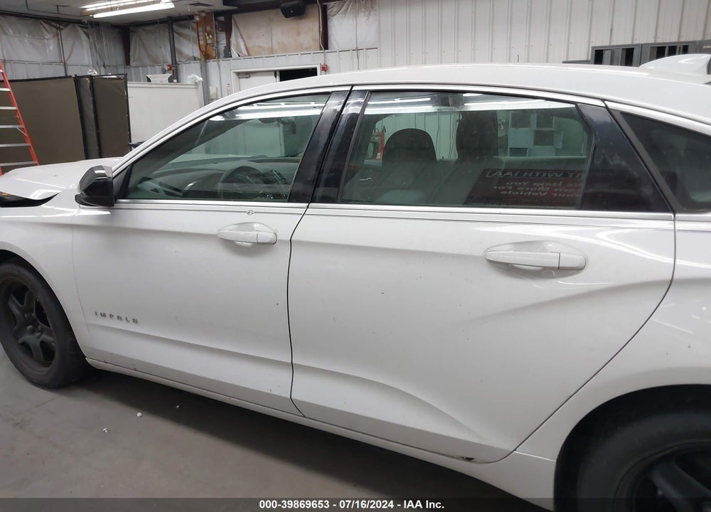 2015 CHEVROLET IMPALA 1FL VIN: 2G11X5SL9F9210964