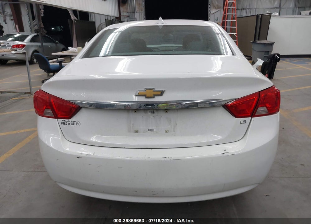 2015 CHEVROLET IMPALA 1FL VIN: 2G11X5SL9F9210964