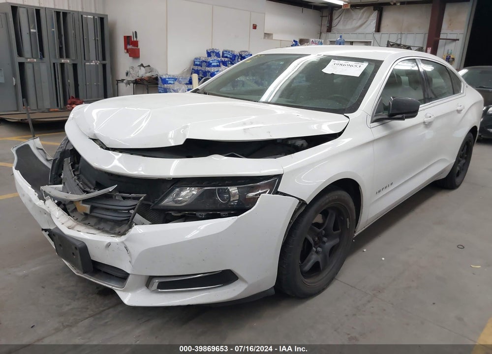 2015 CHEVROLET IMPALA 1FL VIN: 2G11X5SL9F9210964