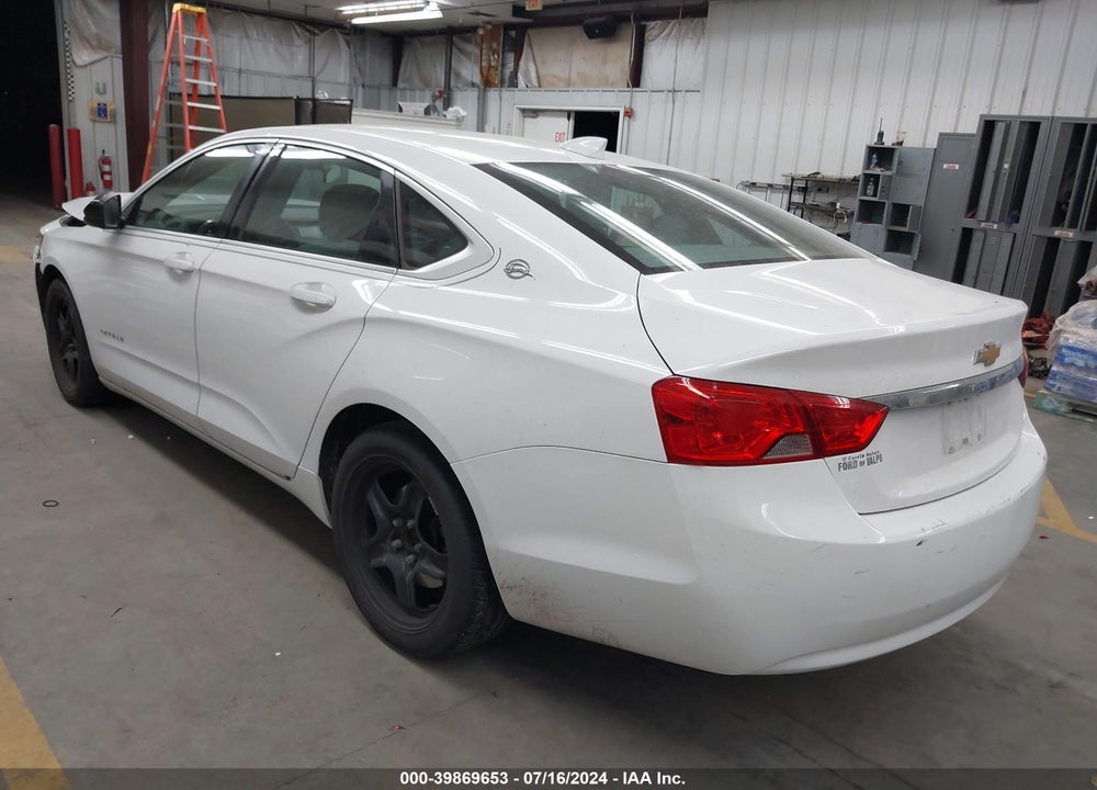 2015 CHEVROLET IMPALA 1FL VIN: 2G11X5SL9F9210964