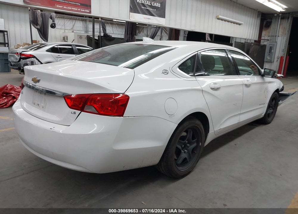 2015 CHEVROLET IMPALA 1FL VIN: 2G11X5SL9F9210964