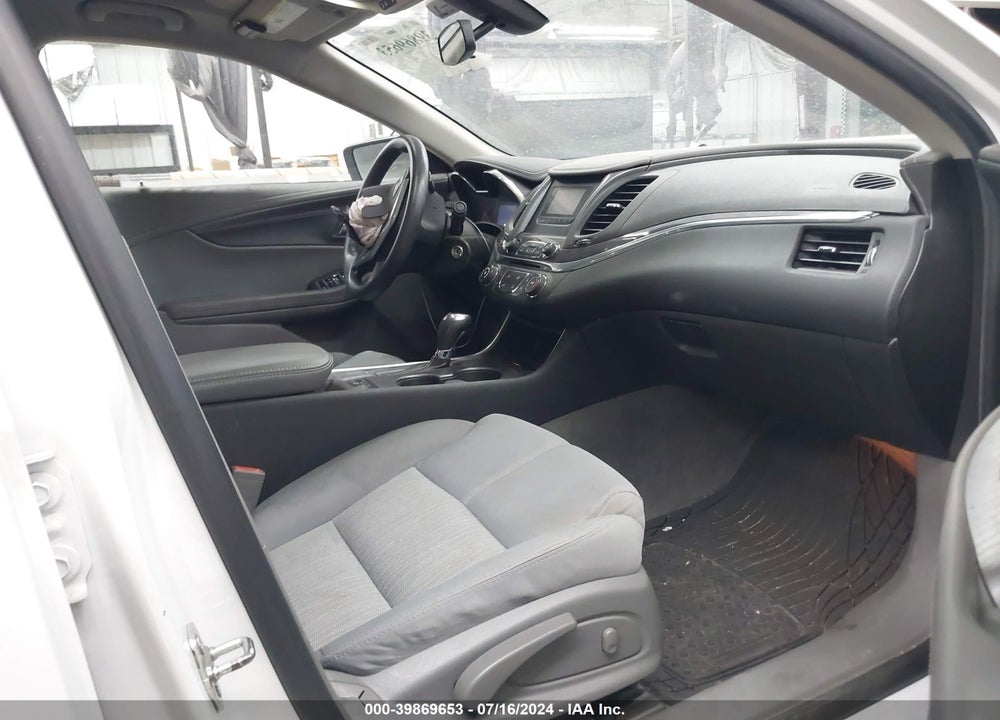 2015 CHEVROLET IMPALA 1FL VIN: 2G11X5SL9F9210964