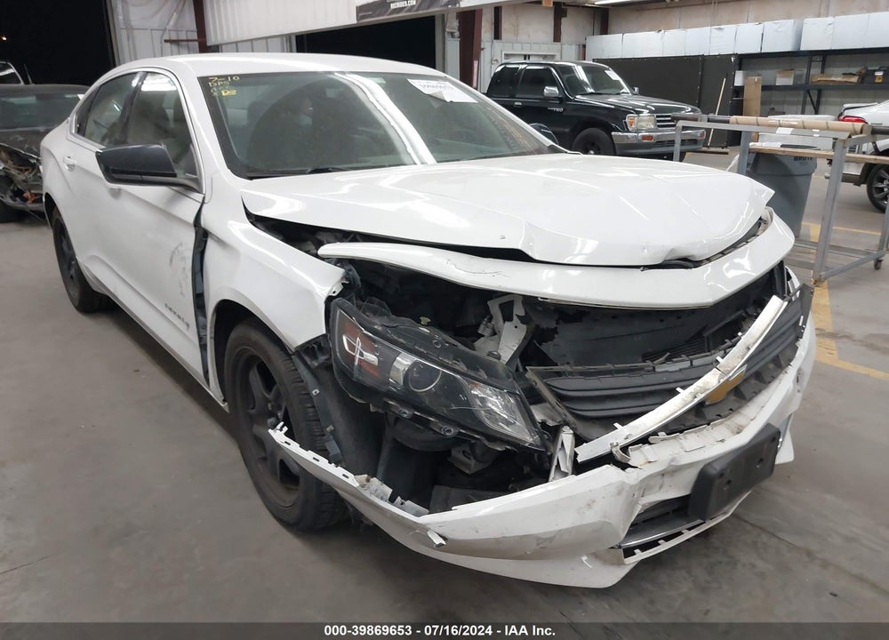 2015 CHEVROLET IMPALA 1FL VIN: 2G11X5SL9F9210964