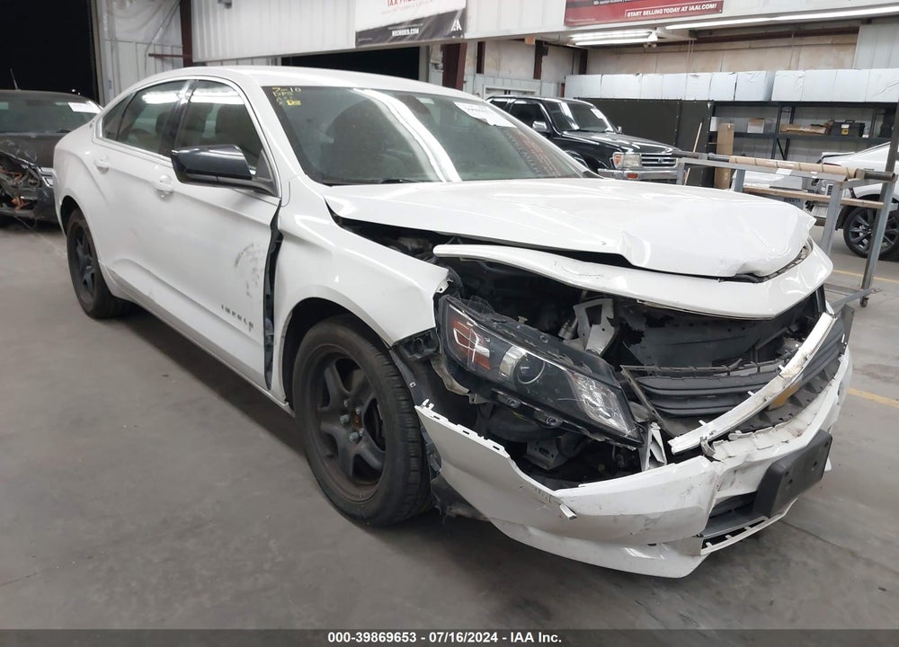 2015 CHEVROLET IMPALA 1FL VIN: 2G11X5SL9F9210964