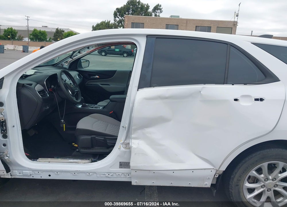 2020 CHEVROLET EQUINOX FWD LS VIN: 3GNAXHEV5LS704525