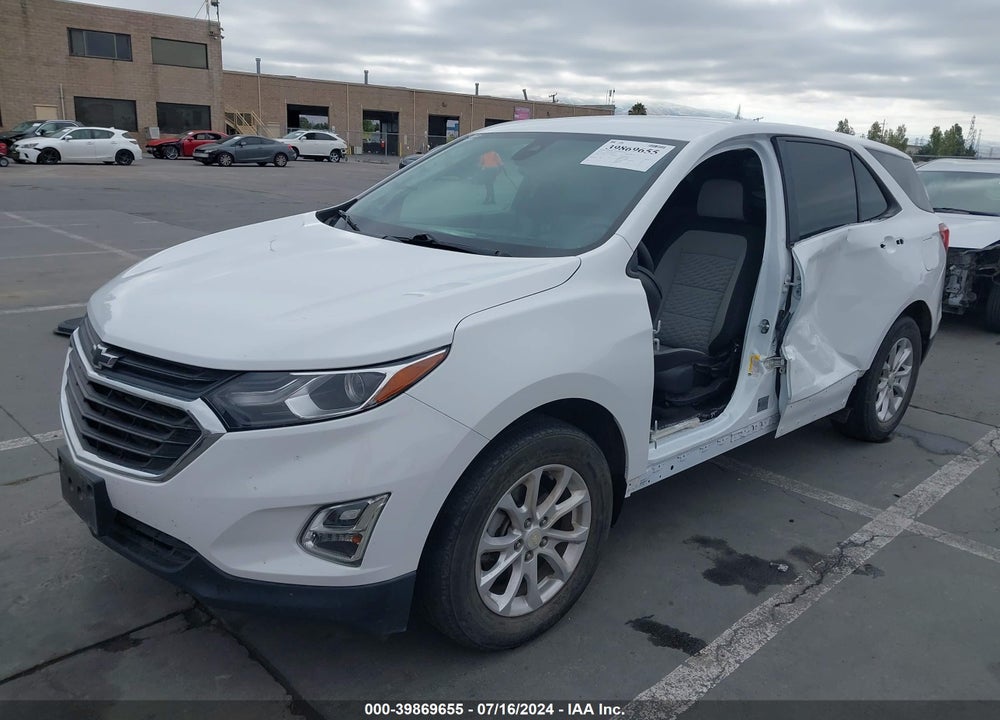 2020 CHEVROLET EQUINOX FWD LS VIN: 3GNAXHEV5LS704525