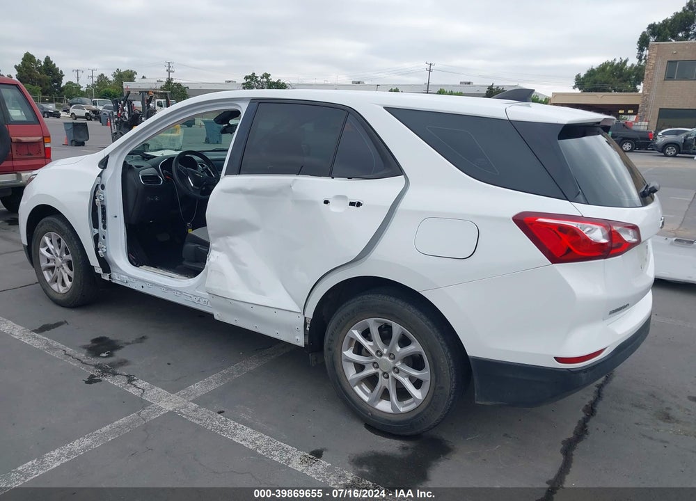 2020 CHEVROLET EQUINOX FWD LS VIN: 3GNAXHEV5LS704525