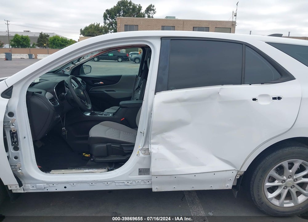 2020 CHEVROLET EQUINOX FWD LS VIN: 3GNAXHEV5LS704525