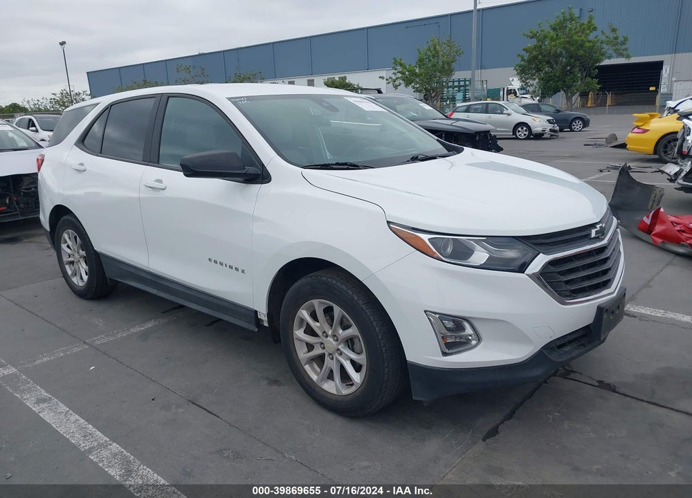 2020 CHEVROLET EQUINOX FWD LS VIN: 3GNAXHEV5LS704525