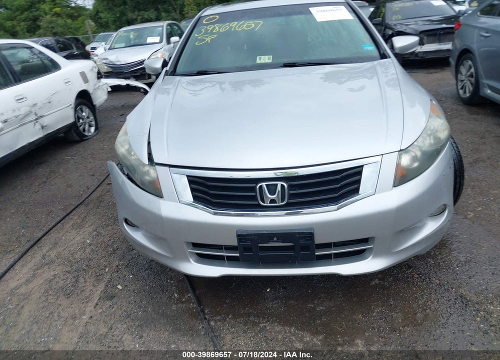2008 HONDA ACCORD 3.5 EX-L VIN: 1HGCP36818A046483