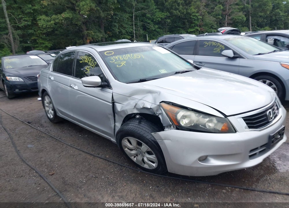 2008 HONDA ACCORD 3.5 EX-L VIN: 1HGCP36818A046483
