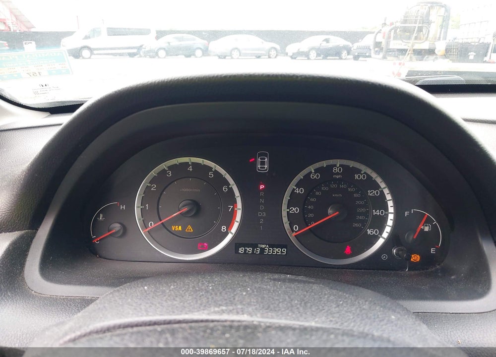 2008 HONDA ACCORD 3.5 EX-L VIN: 1HGCP36818A046483