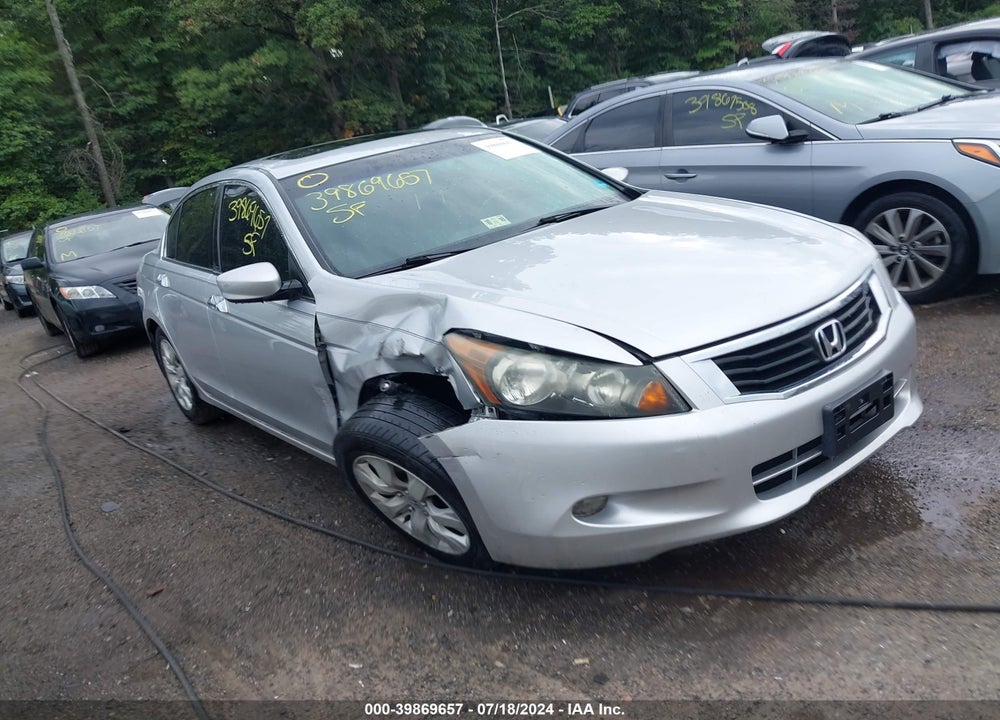 2008 HONDA ACCORD 3.5 EX-L VIN: 1HGCP36818A046483