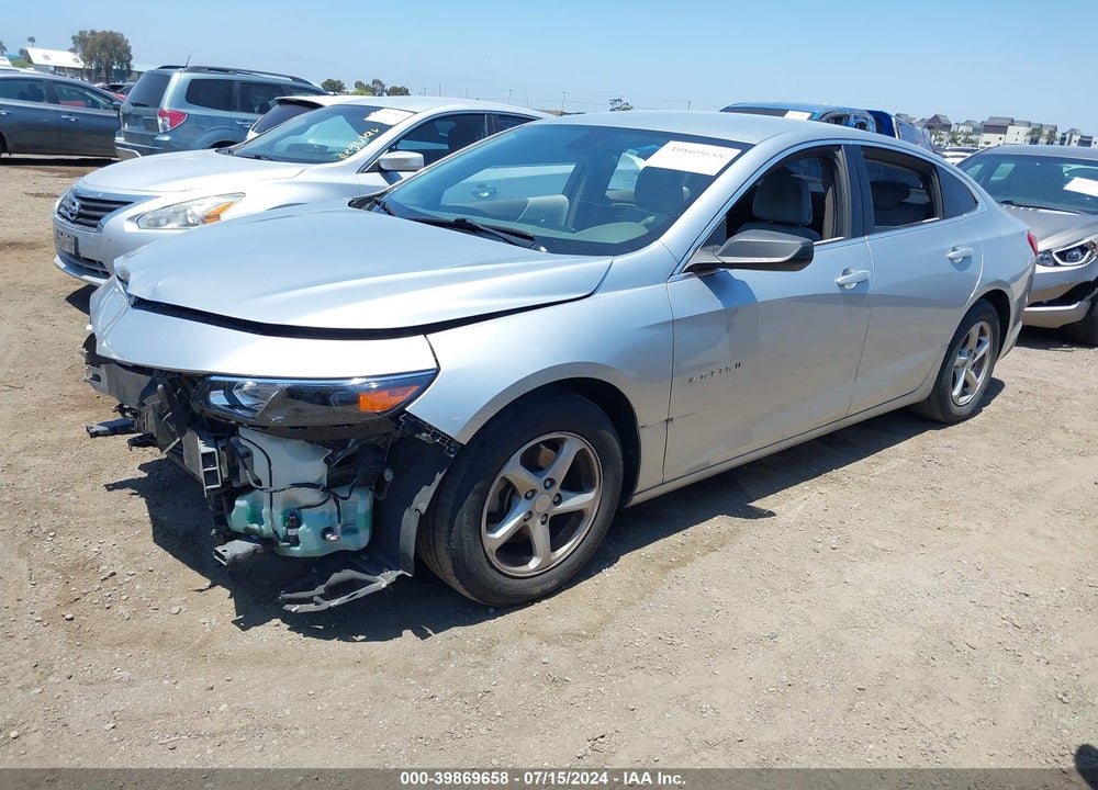 2017 CHEVROLET MALIBU LS VIN: 1G1ZB5ST1HF197185