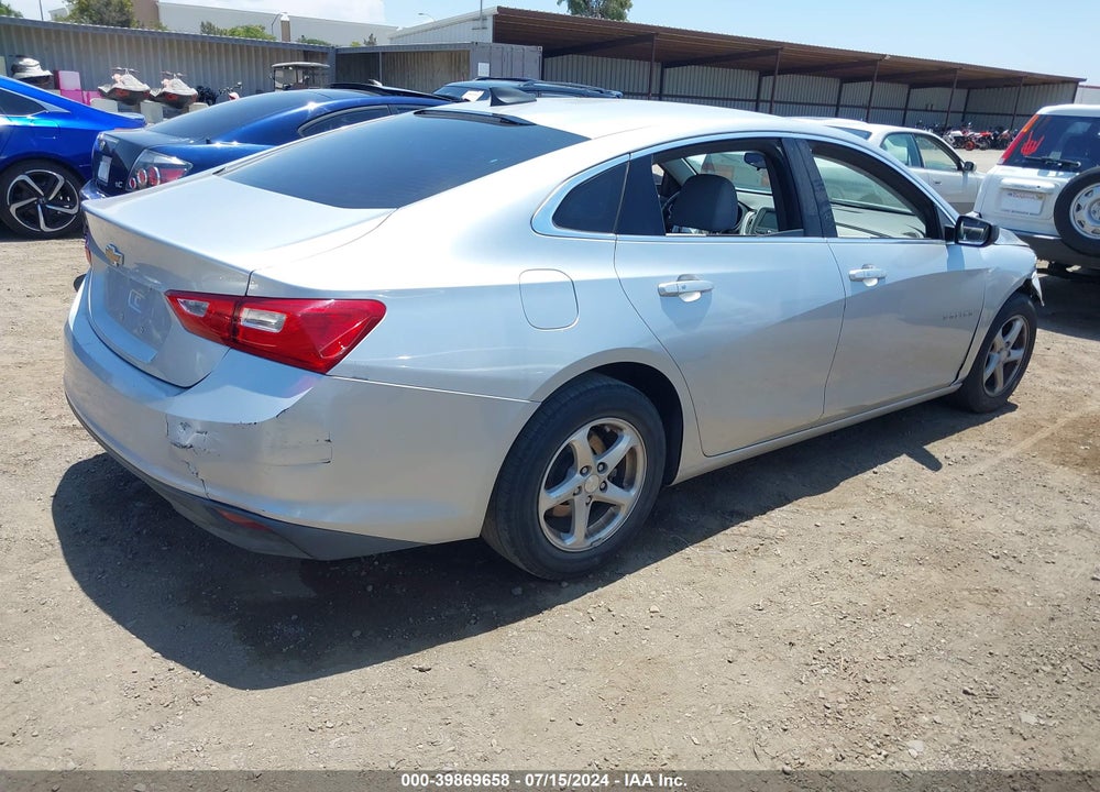 2017 CHEVROLET MALIBU LS VIN: 1G1ZB5ST1HF197185