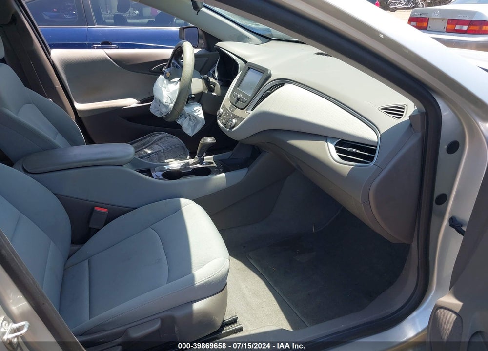 2017 CHEVROLET MALIBU LS VIN: 1G1ZB5ST1HF197185