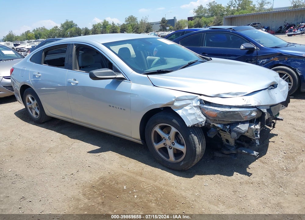 2017 CHEVROLET MALIBU LS VIN: 1G1ZB5ST1HF197185