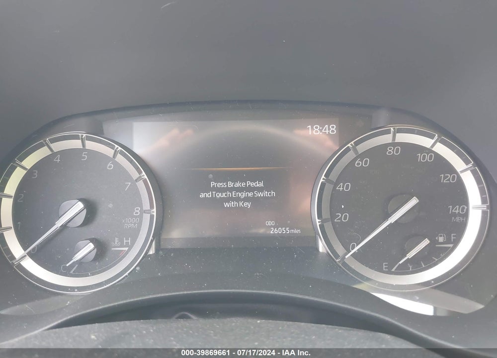 2022 TOYOTA HIGHLANDER XLE VIN: 5TDGZRBH2NS237718
