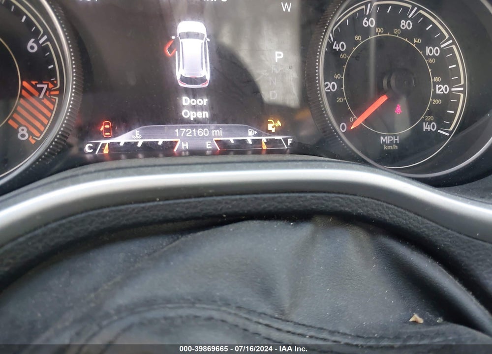 2015 CHEROKEE JEEP  TRAILHAWK VIN: 1C4PJMBS4FW756440