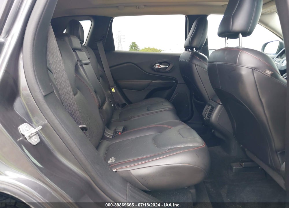 2015 CHEROKEE JEEP  TRAILHAWK VIN: 1C4PJMBS4FW756440