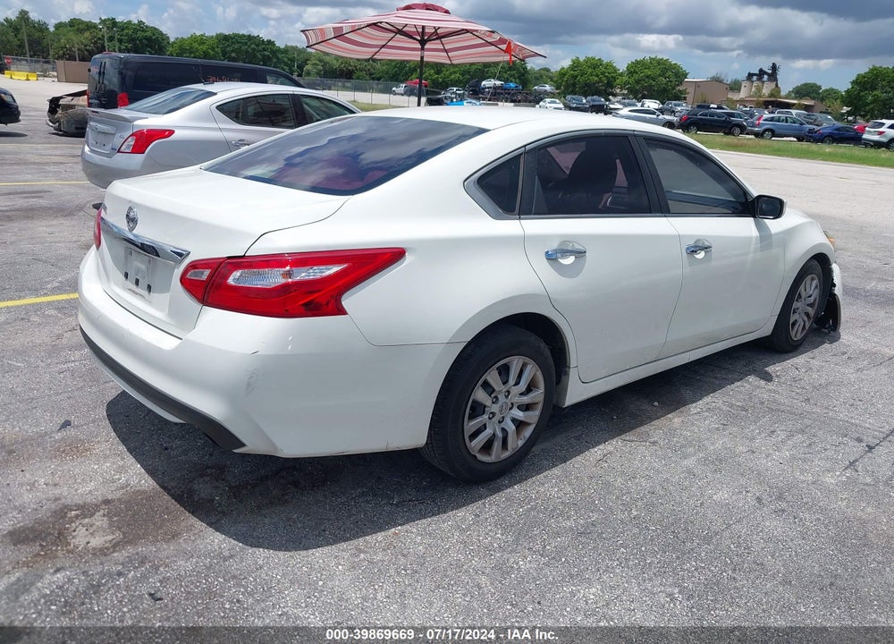 2016 NISSAN ALTIMA VIN: 1N4AL3AP5GC248042