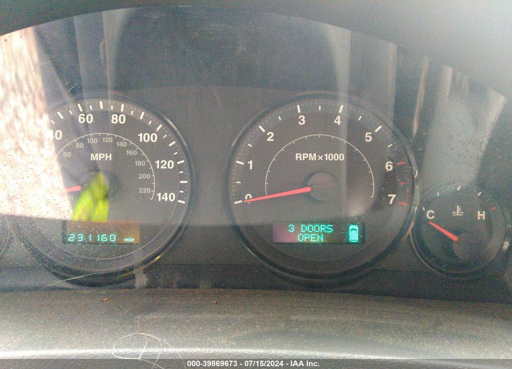 2005 JEEP GRAND CHEROKEE LAREDO VIN: 1J4GS48K35C656098