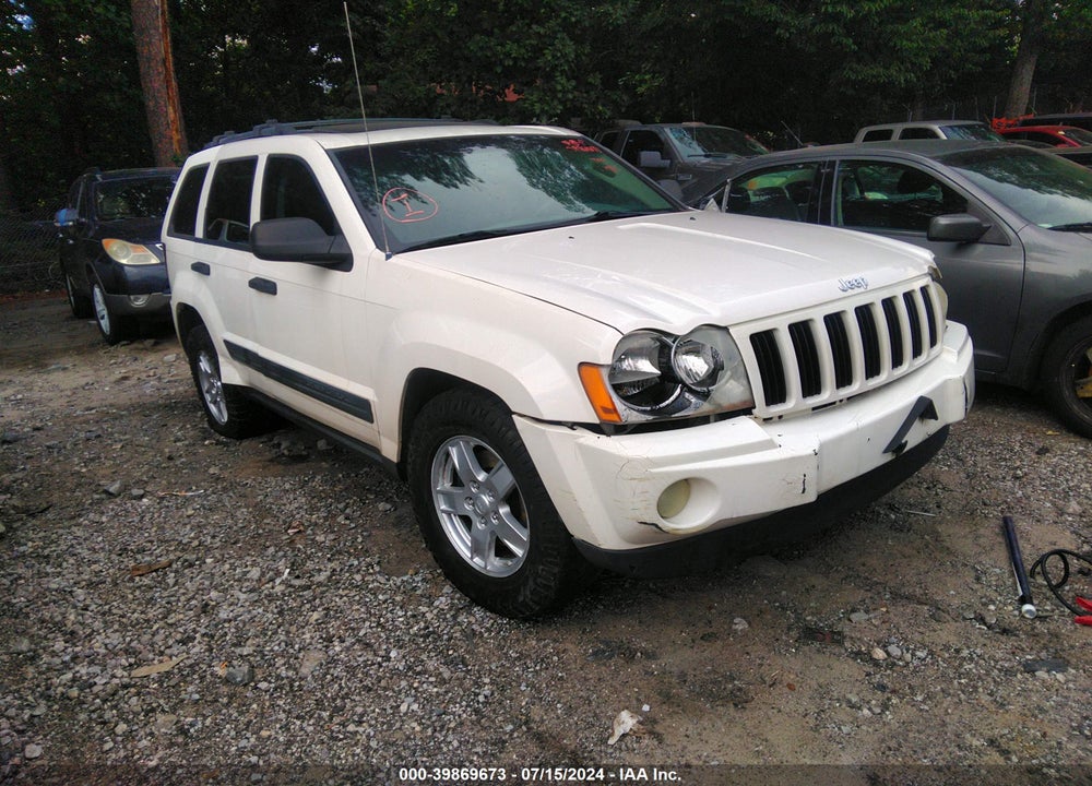 2005 JEEP GRAND CHEROKEE LAREDO VIN: 1J4GS48K35C656098