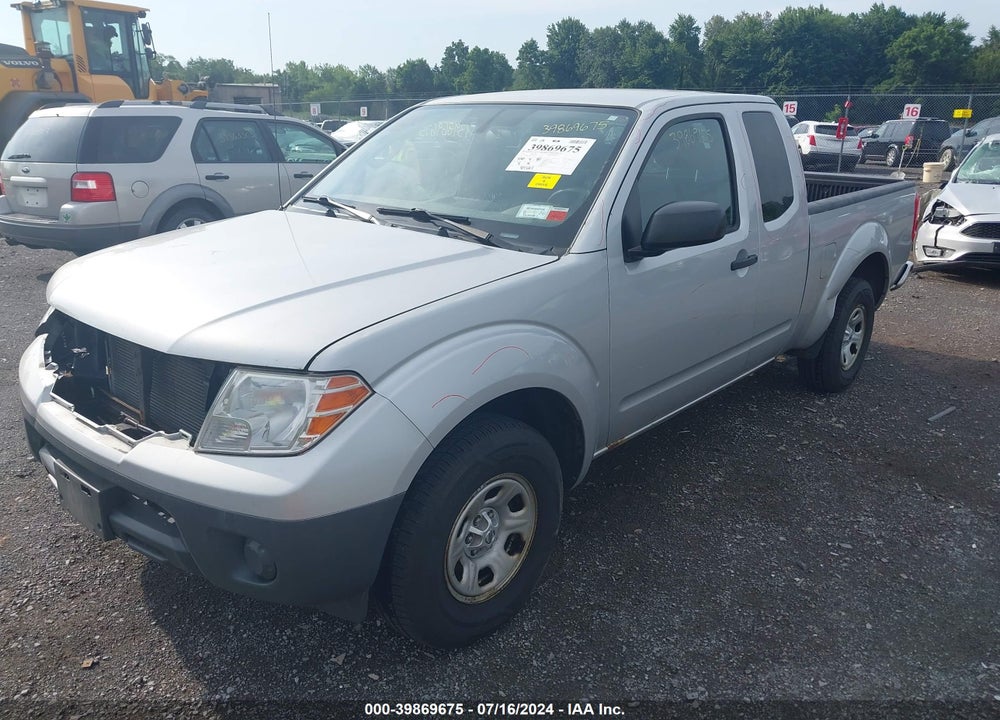 2014 NISSAN FRONTIER S VIN: 1N6BD0CT6EN710224