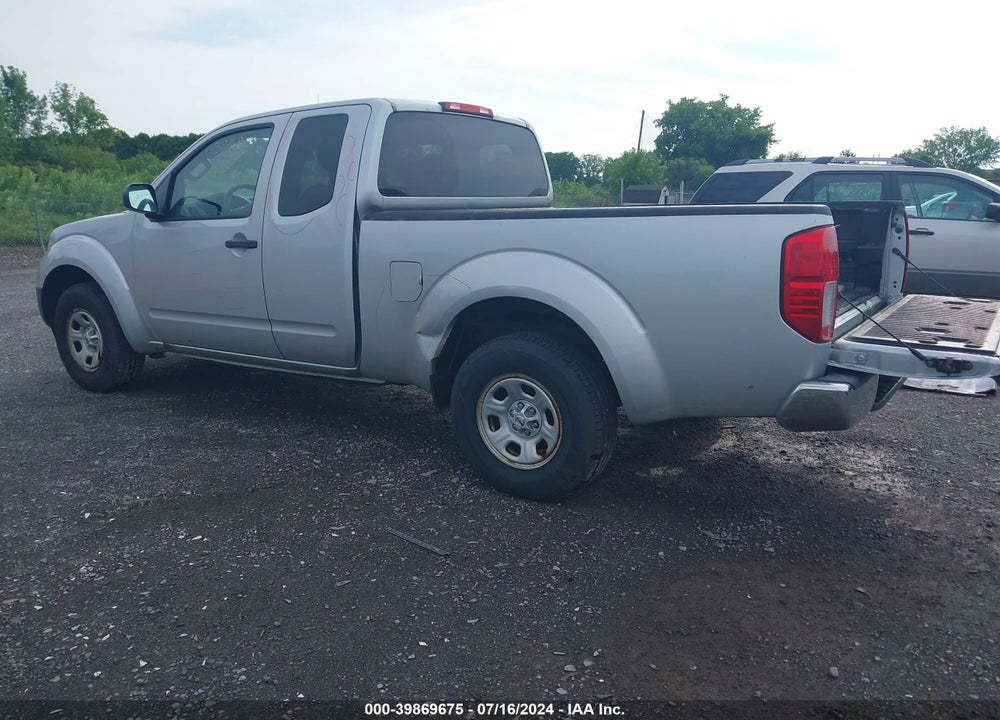 2014 NISSAN FRONTIER S VIN: 1N6BD0CT6EN710224