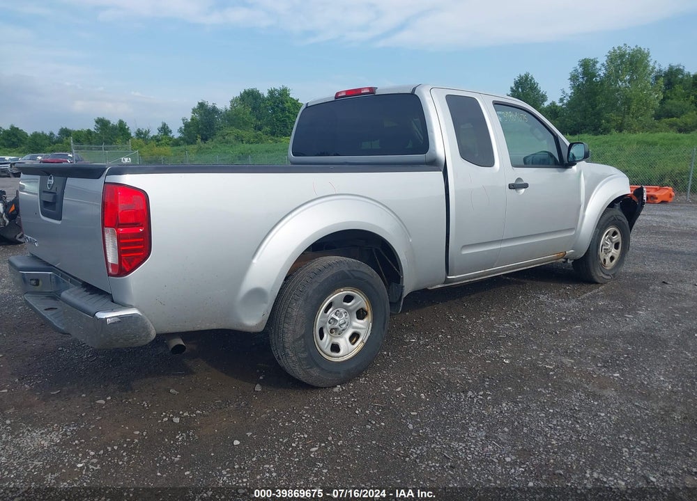 2014 NISSAN FRONTIER S VIN: 1N6BD0CT6EN710224