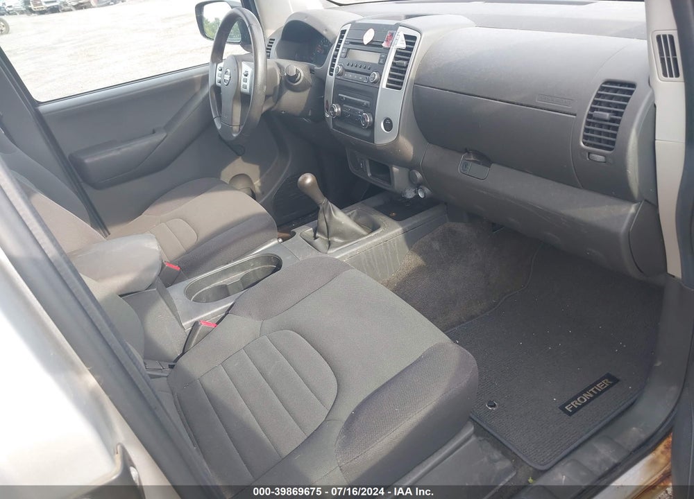 2014 NISSAN FRONTIER S VIN: 1N6BD0CT6EN710224