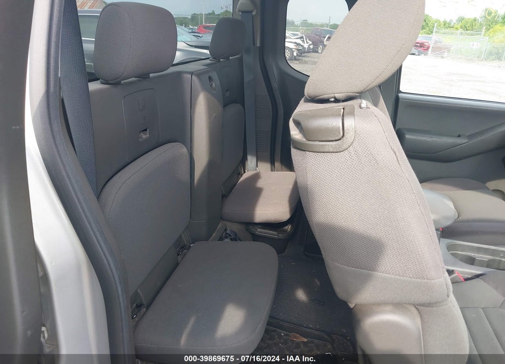 2014 NISSAN FRONTIER S VIN: 1N6BD0CT6EN710224