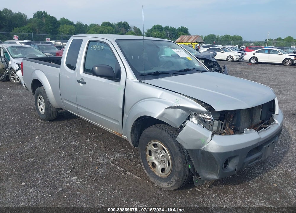 2014 NISSAN FRONTIER S VIN: 1N6BD0CT6EN710224
