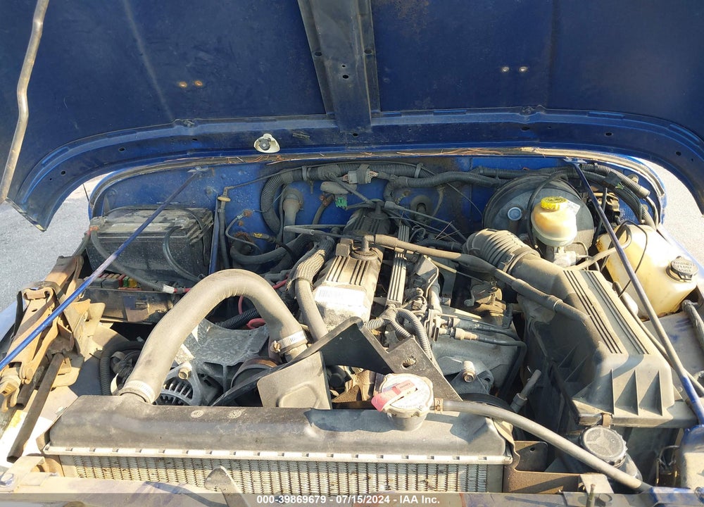 1995 JEEP WRANGLER / YJ SE VIN: 1J4FY29S3SP212205