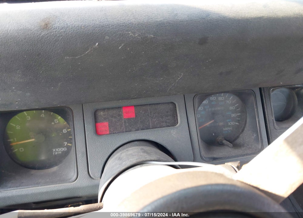 1995 JEEP WRANGLER / YJ SE VIN: 1J4FY29S3SP212205