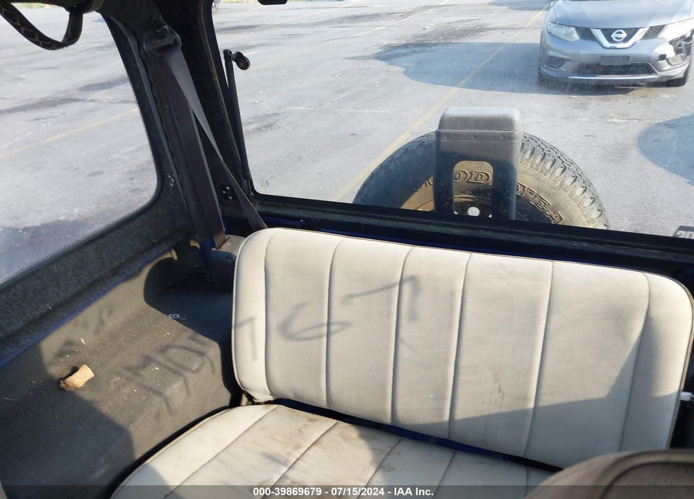 1995 JEEP WRANGLER / YJ SE VIN: 1J4FY29S3SP212205