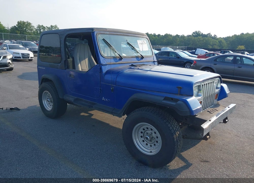 1995 JEEP WRANGLER / YJ SE VIN: 1J4FY29S3SP212205