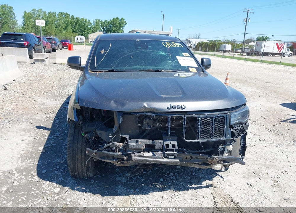 2016 JEEP GRAND CHEROKEE HIGH ALTITUDE VIN: 1C4RJFCG8GC465487