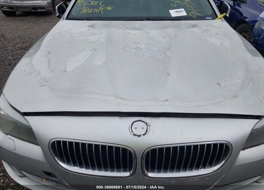 2011 BMW 535I XDRIVE VIN: WBAFU7C51BC871955