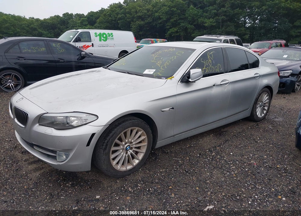 2011 BMW 535I XDRIVE VIN: WBAFU7C51BC871955