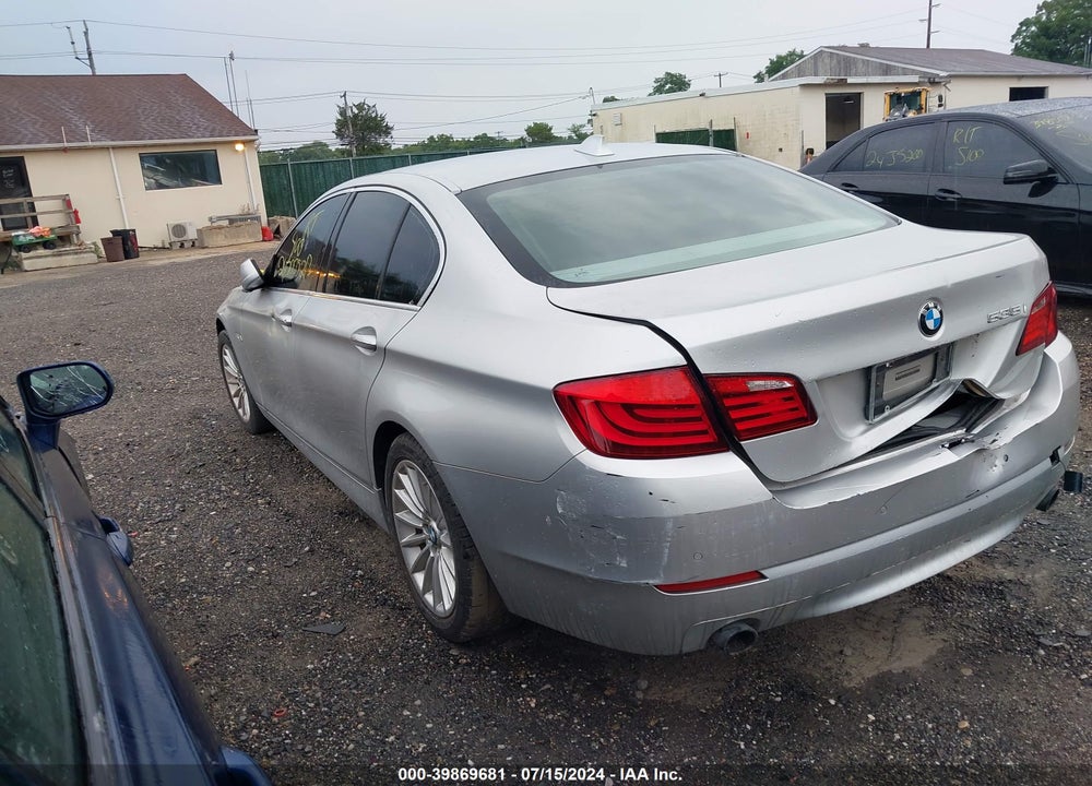 2011 BMW 535I XDRIVE VIN: WBAFU7C51BC871955